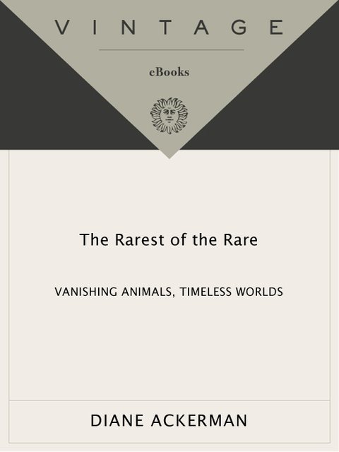 Cover image for book The Rarest of the Rare