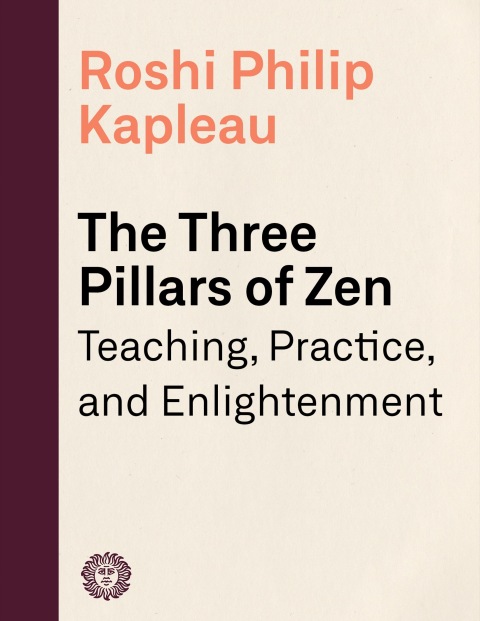 Cover image for book The Three Pillars of Zen