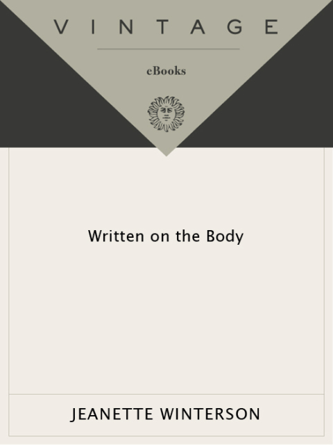 Cover image for book Written on the Body