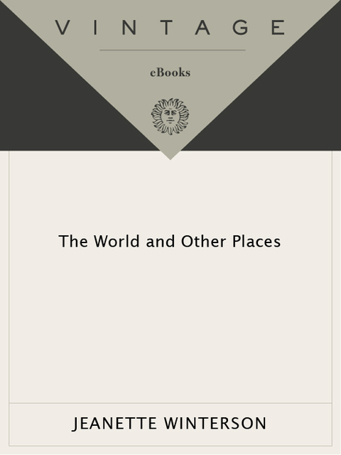 Cover image for book The World and Other Places