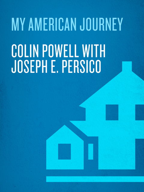 Cover image for book My American Journey