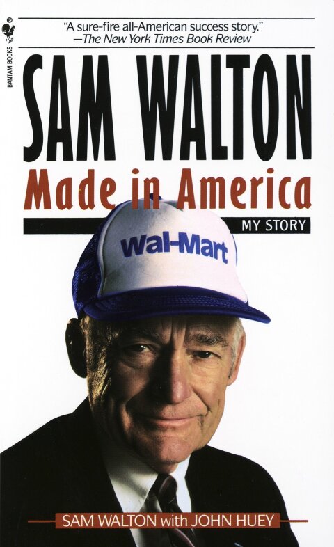 Cover image for book Sam Walton
