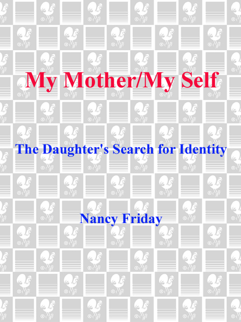 Cover image for book My Mother/My Self