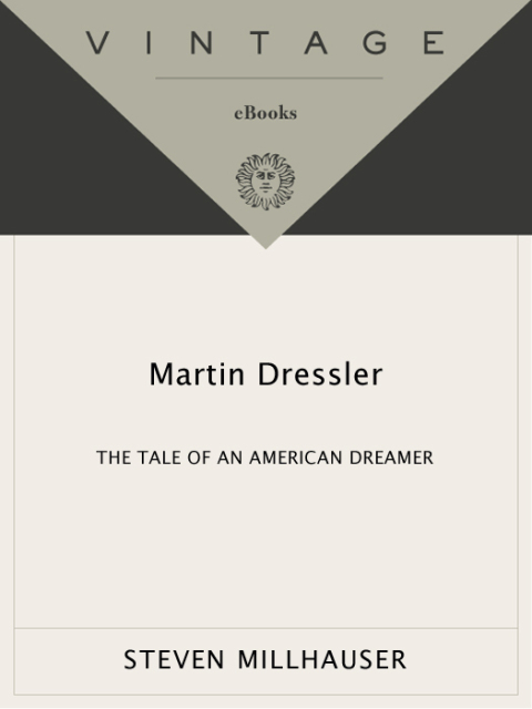 Cover image for book Martin Dressler