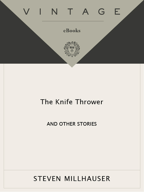 Cover image for book The Knife Thrower