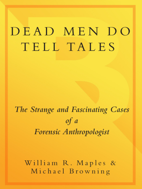 Cover image for book Dead Men Do Tell Tales