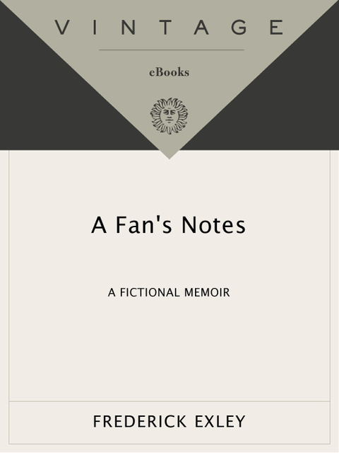 Cover image for book A Fan's Notes