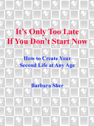 It's Only Too Late If You Don't Start Now