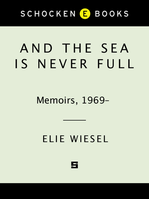 Cover image for book And the Sea Is Never Full