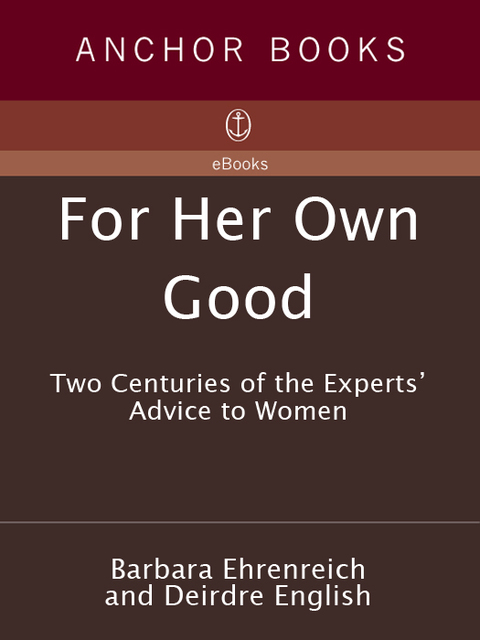 Cover image for book For Her Own Good