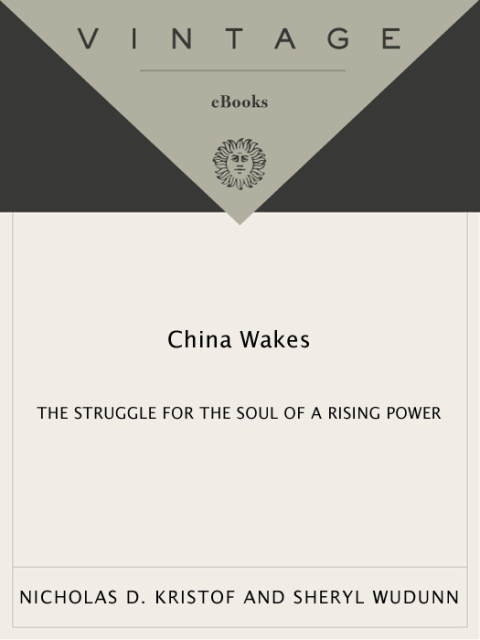 Cover image for book China Wakes