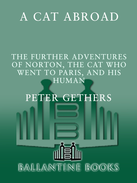 Cover image for book A Cat Abroad