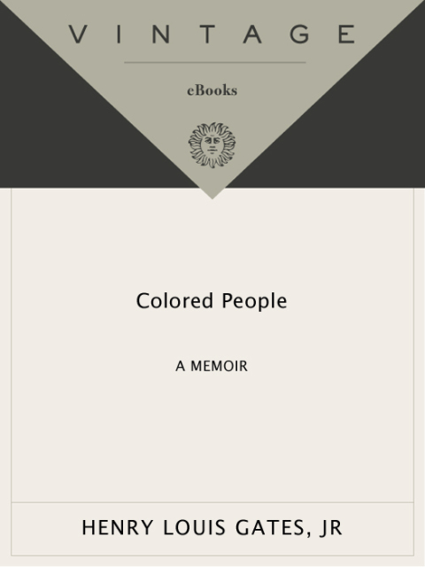 Cover image for book Colored People
