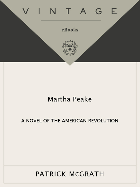 Cover image for book Martha Peake