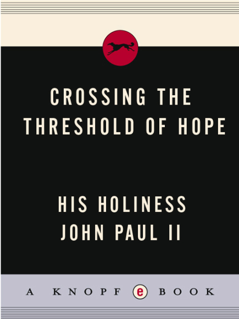 Cover image for book Crossing the Threshold of Hope