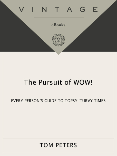 Cover image for book The Pursuit of Wow!