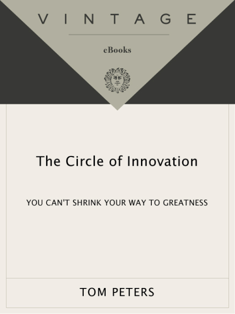 Cover image for book The Circle of Innovation