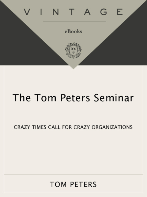 Cover image for book The Tom Peters Seminar
