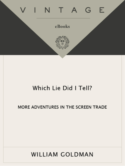 Cover image for book Which Lie Did I Tell?