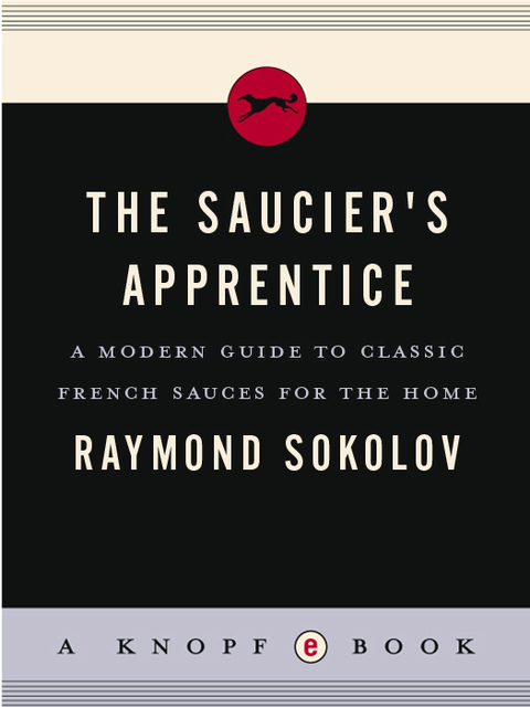 Cover image for book Saucier's Apprentice
