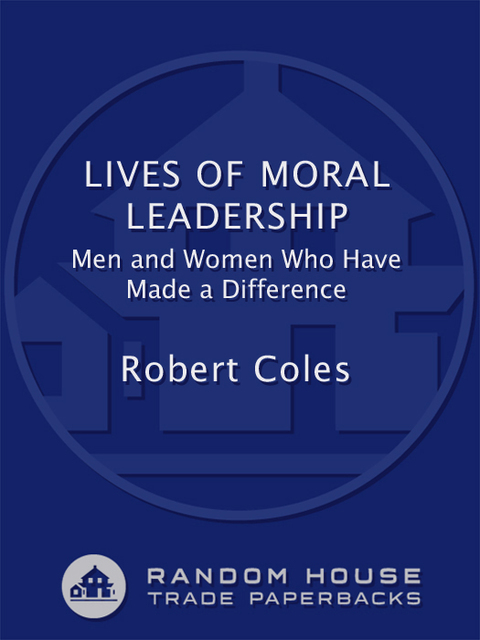 Cover image for book Lives of Moral Leadership