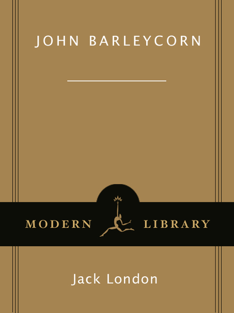 Cover image for book John Barleycorn