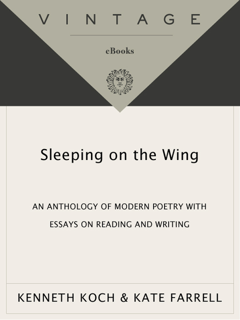Cover image for book Sleeping on the Wing