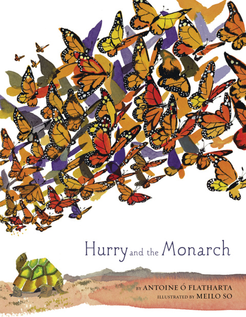 Cover image for book Hurry and the Monarch