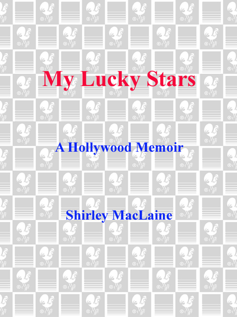 Cover image for book My Lucky Stars