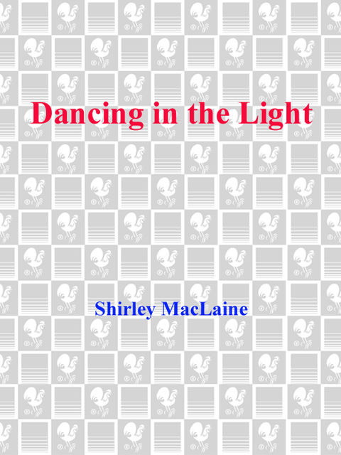 Cover image for book DANCING IN THE LIGHT