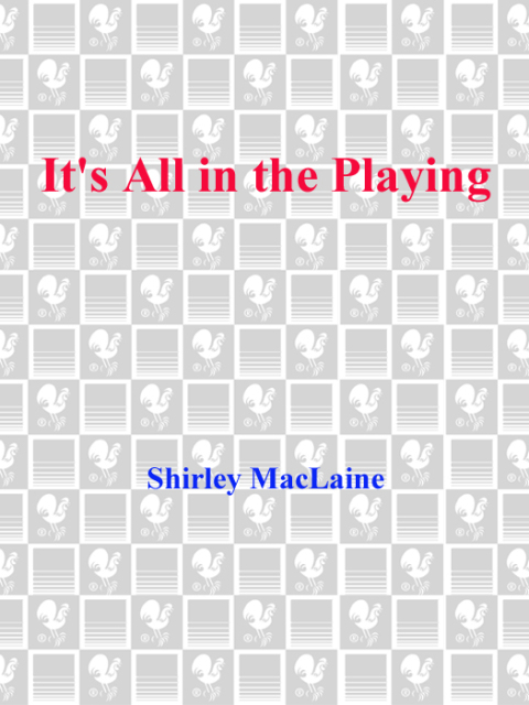 Cover image for book It's All In The Playing