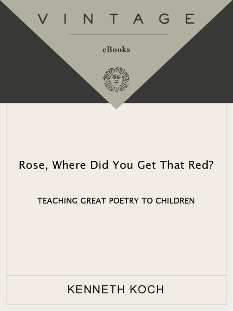 Cover image for book Rose, Where Did You Get That Red?