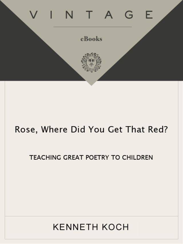 Rose, Where Did You Get That Red?