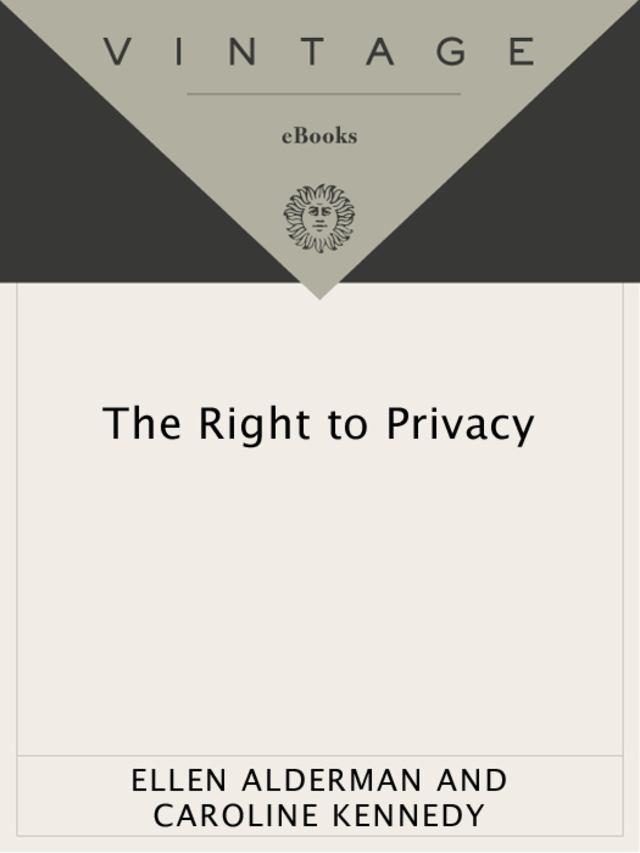 The Right to Privacy