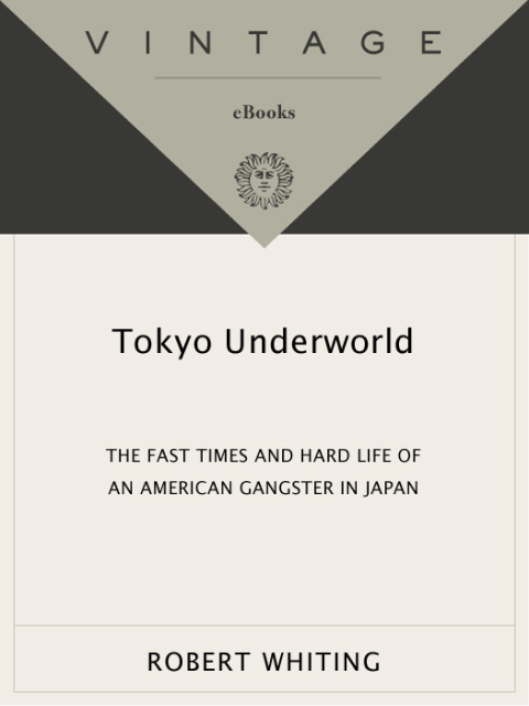 Cover image for book Tokyo Underworld