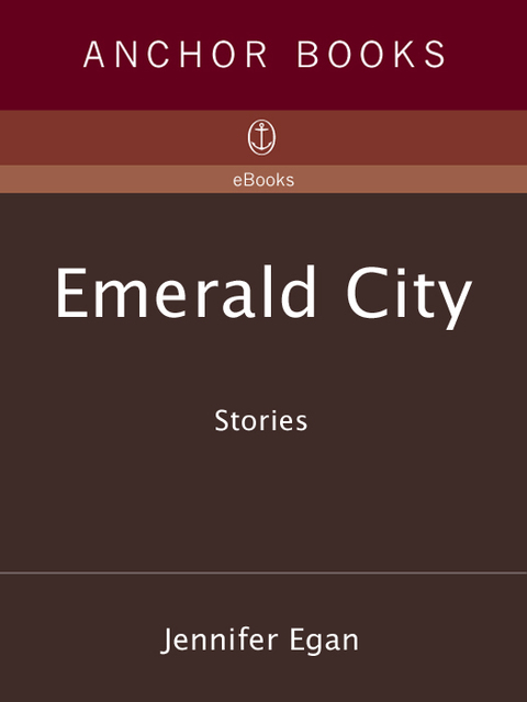 Cover image for book Emerald City