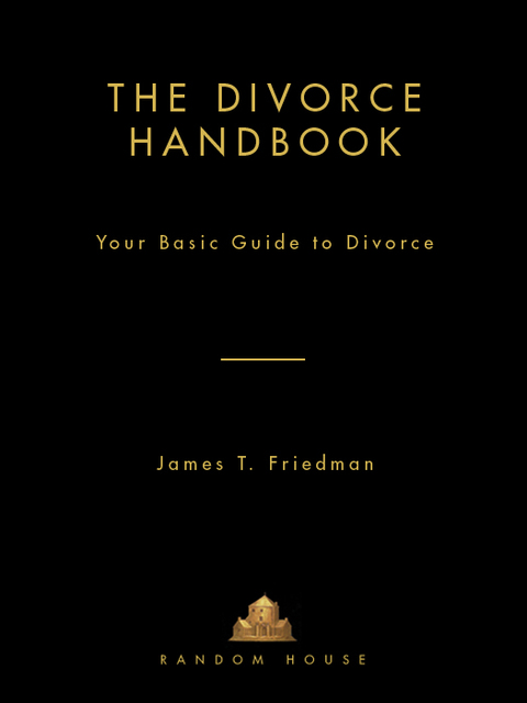 Cover image for book The Divorce Handbook