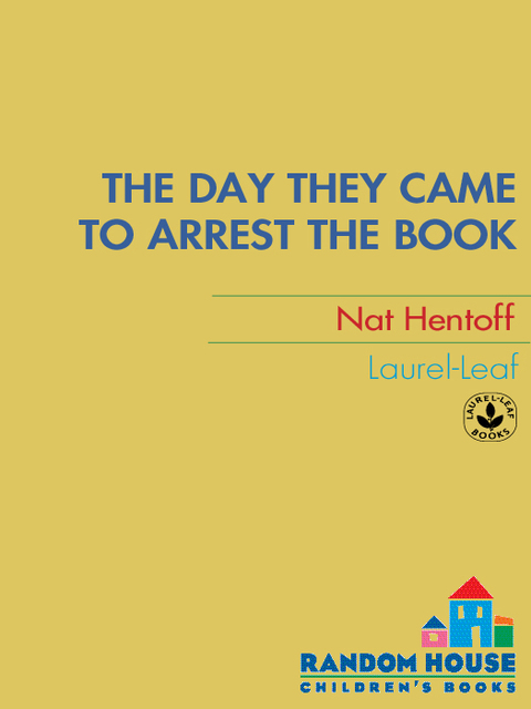 Cover image for book The Day They Came to Arrest the Book