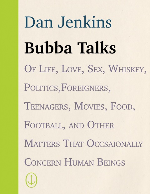 Cover image for book Bubba Talks