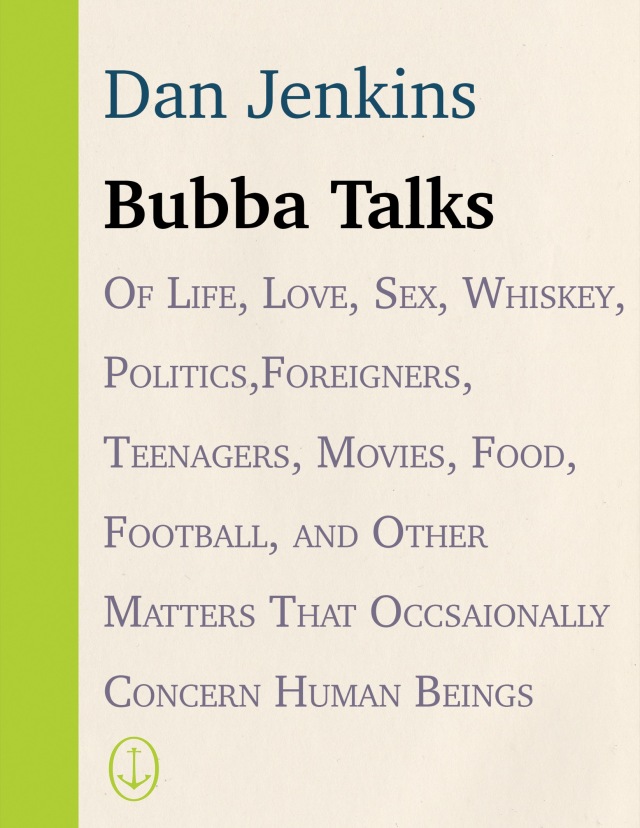 Bubba Talks