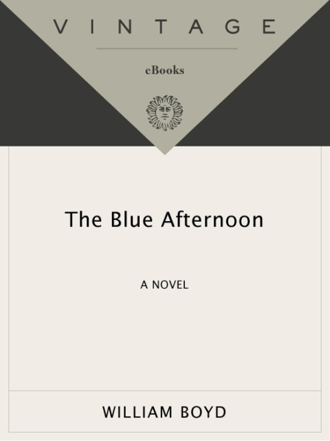 Cover image for book The Blue Afternoon