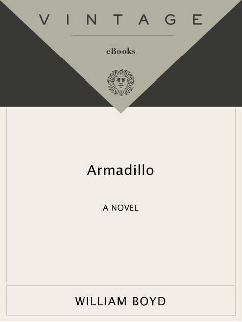 Cover image for book Armadillo
