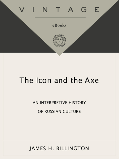 Cover image for book The Icon and Axe