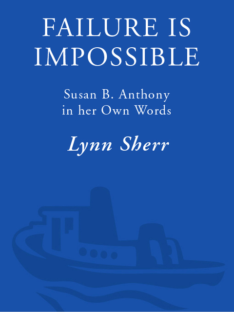 Cover image for book Failure Is Impossible