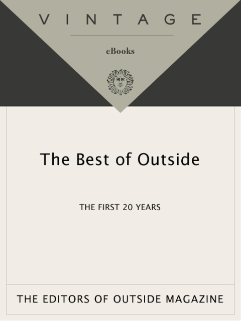 Cover image for book The Best of Outside