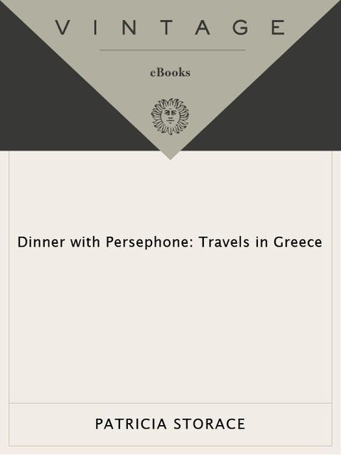 Cover image for book Dinner with Persephone