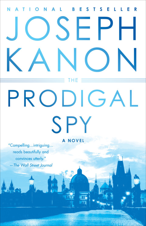 Cover image for book The Prodigal Spy