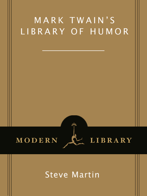 Cover image for book Mark Twain's Library of Humor