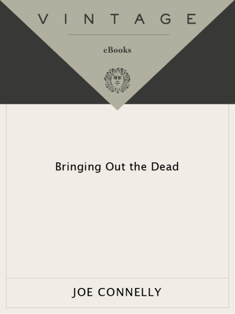 Cover image for book Bringing Out the Dead