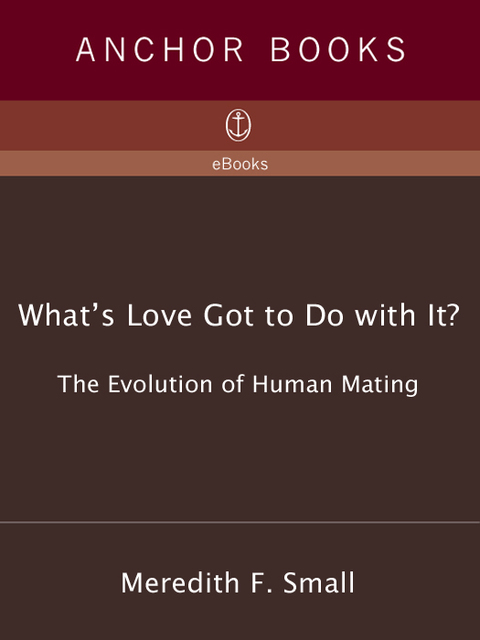 Cover image for book What's Love Got to Do with It?